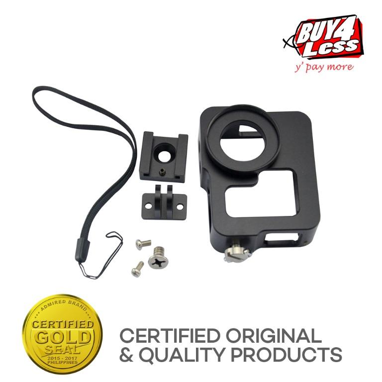 ACASING RED Aluminum Protective Action Camera Casing for SJCAM (Category: Camera Bags & Carriers) located in Makati City. Submitted by buy4lesscomph (Listing ID 1138167067, Image 3). Description: Item Code: ACASING RED Sale Price: P399.00 Colors: Black, Red, Silver ALUMINUM PROTECTIVE ACTION CAMERA CASING. (Note: Promo price is for cash payment only. VAT.EX) *DELIVERY FEE is NOT YET INCLUDED in the price. 🏪Showroom: 5112 Filmore St. Corner Curie