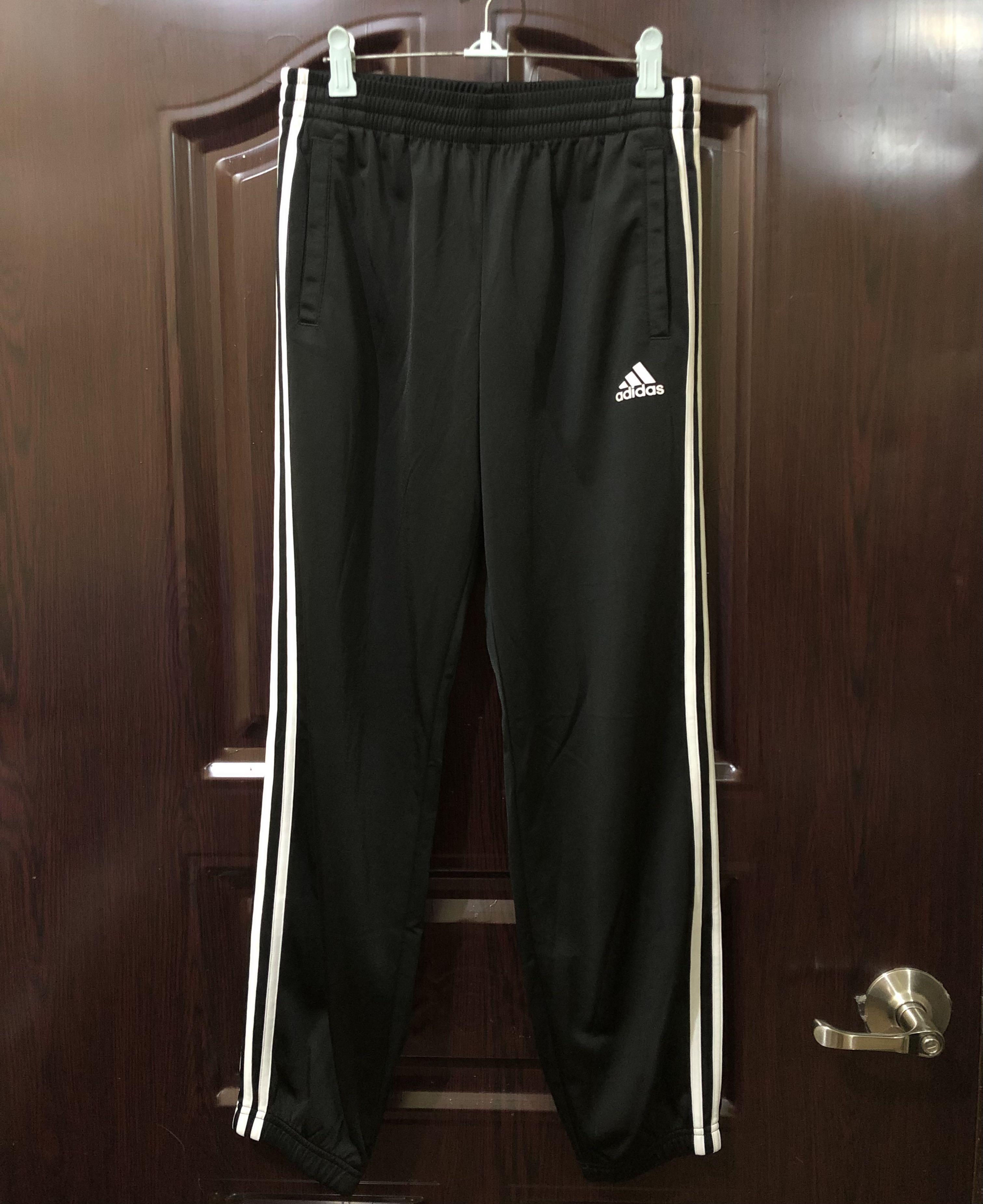 Adidas 3 sale stripe wind pants