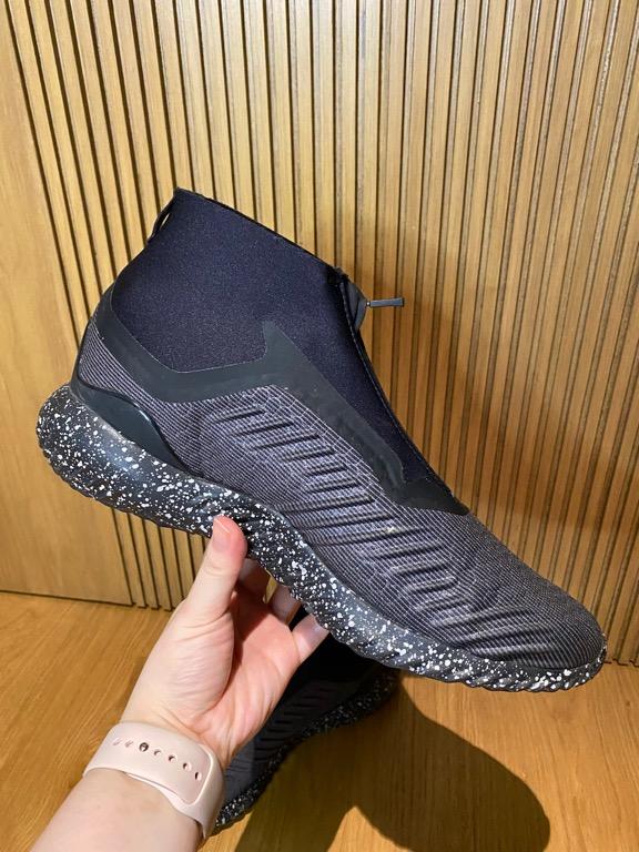 Adidas Alphabounce 5.8 Zip in Core Black Men s Size 9.5 Men s