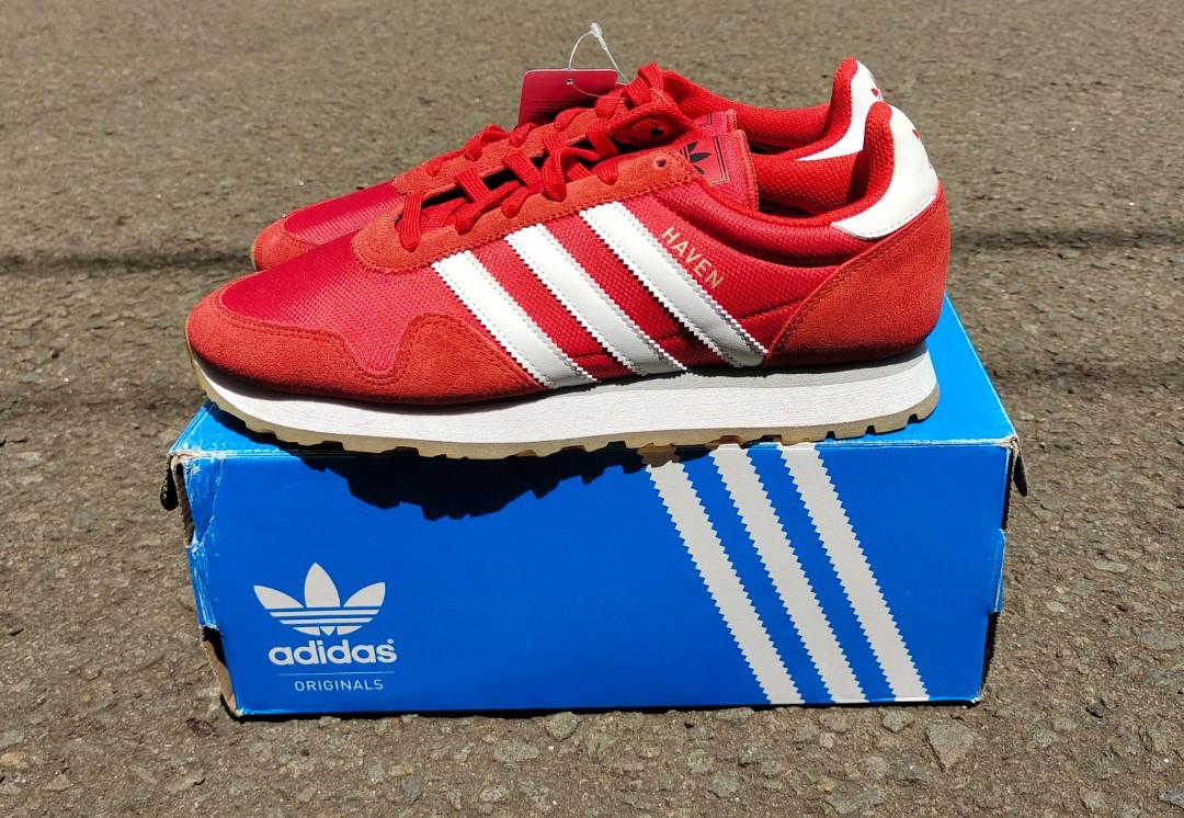 Adidas shop haven red