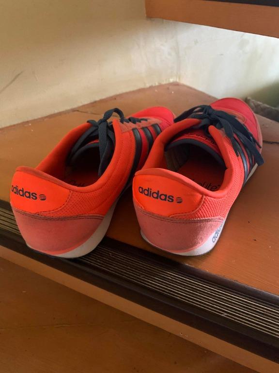 Adidas neo 2025 orange
