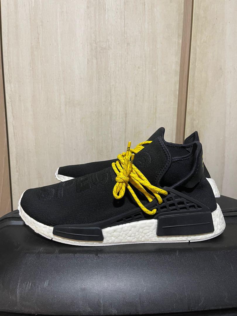 Nmd hu sales black yellow