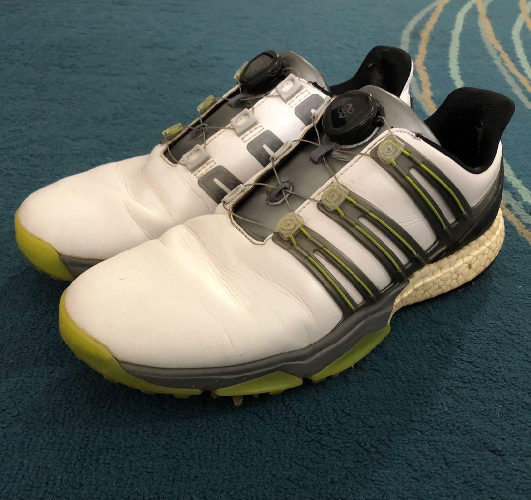 Adidas powerband boa store boost mens golf shoes
