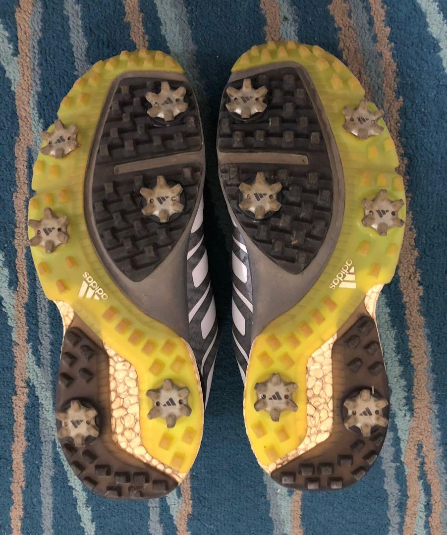 Adidas Powerband Boa Boost Golf Shoe Men s Fashion Footwear