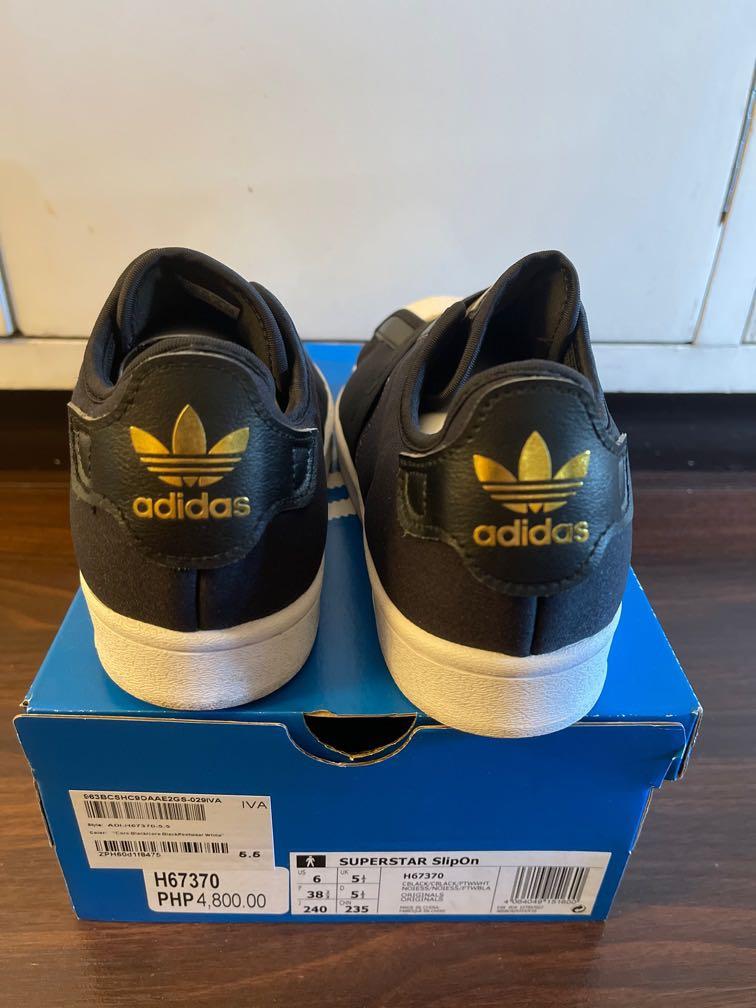 Adidas Superstar slipon, Women's Fashion, Footwear, Sneakers on Carousell