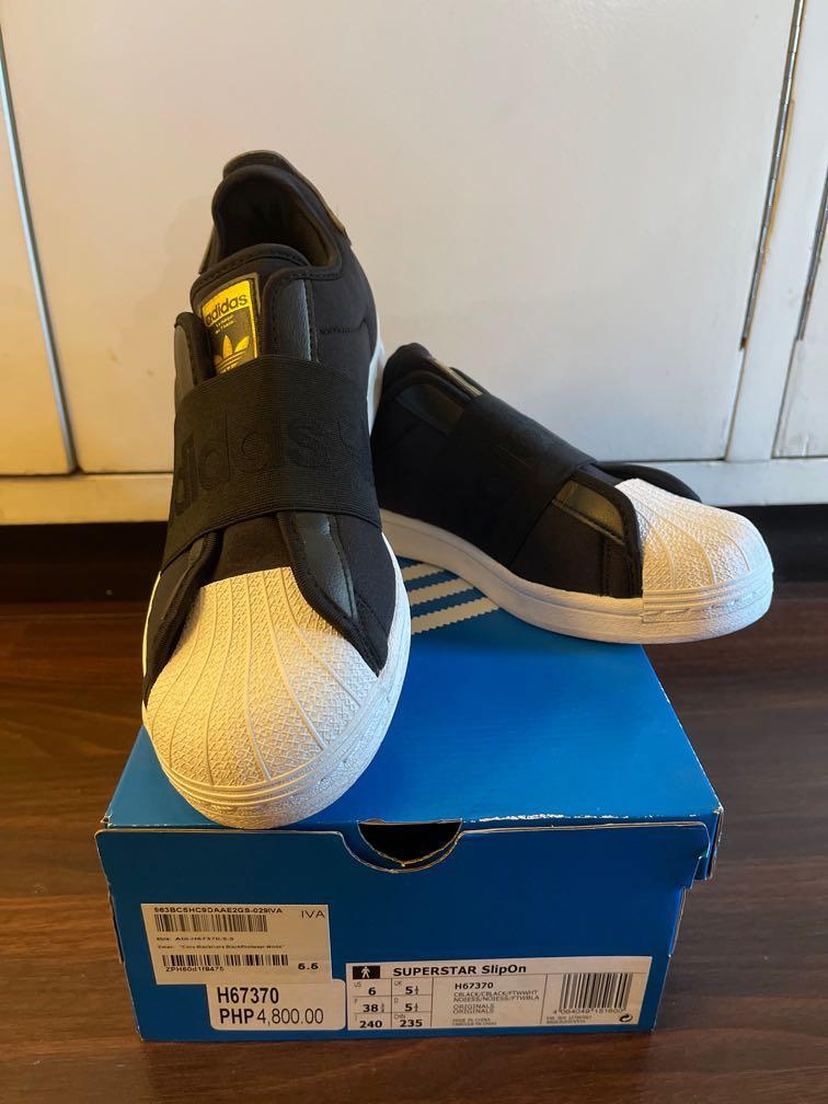 Adidas Superstar slipon, Women's Fashion, Footwear, Sneakers on Carousell