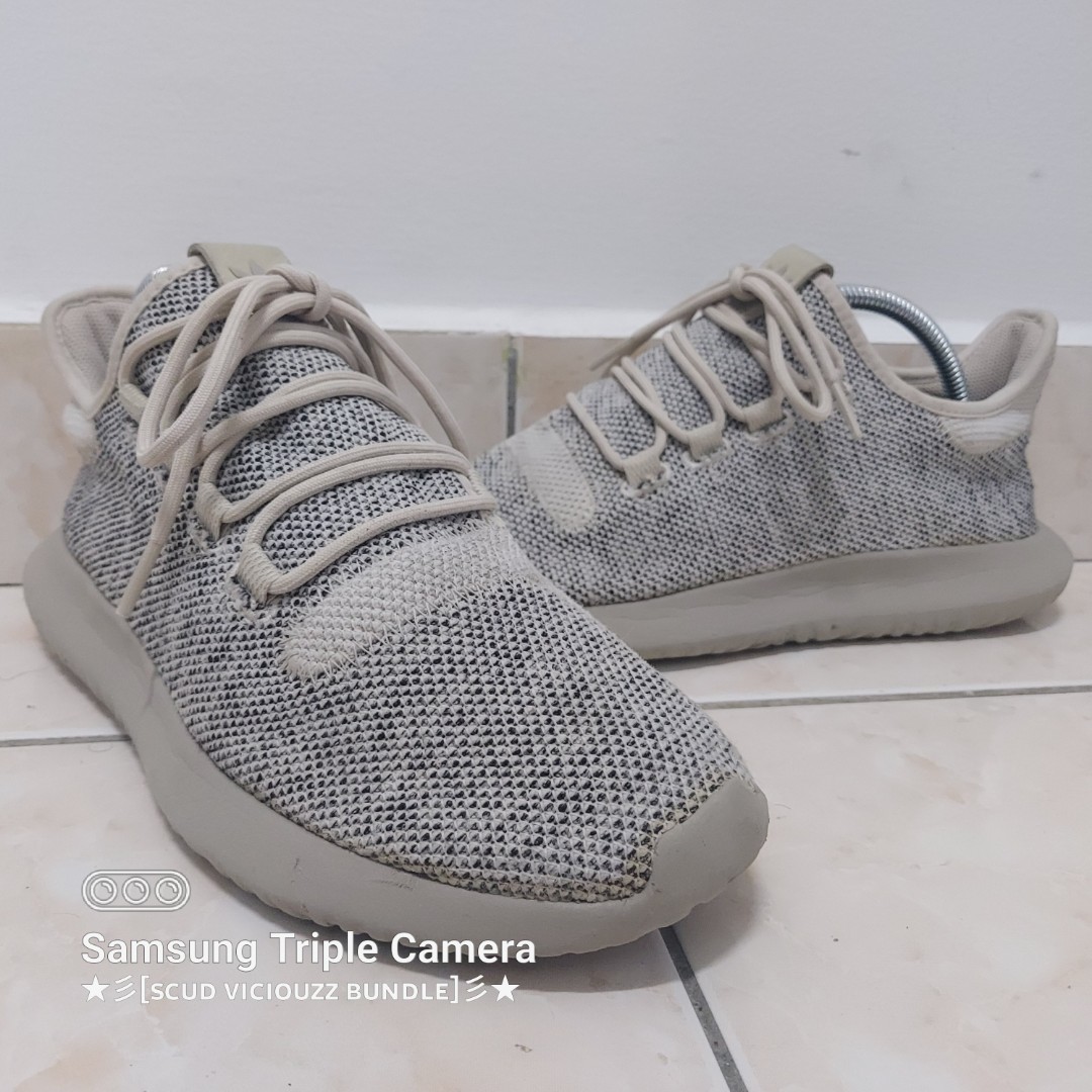 Adidas tubular trainers grey hot sale