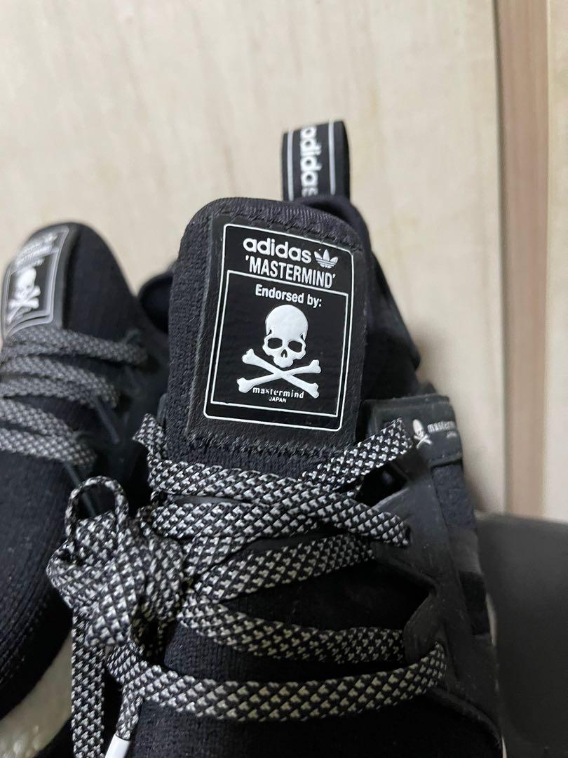 Adidas x Mastermind NMD, Men's Fashion, Footwear, Sneakers on Carousell