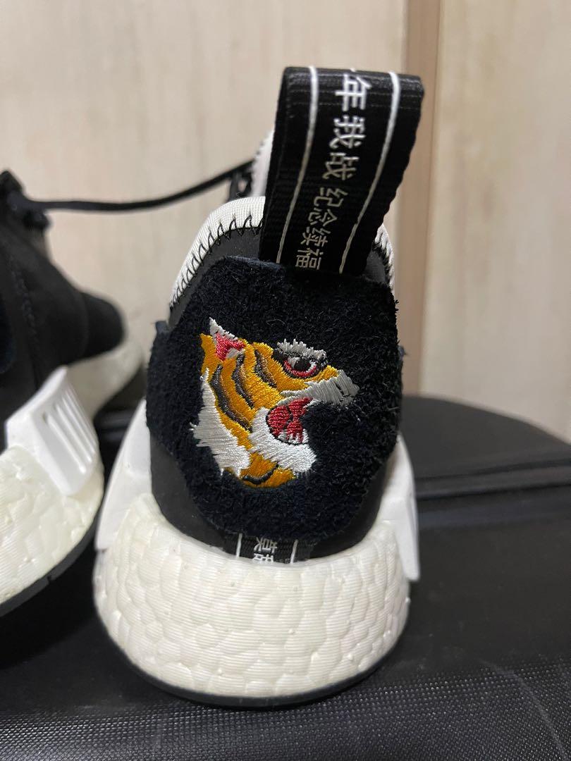 Adidas x Neighbourhood x Invincible NMD R1 PK 'Tiger', Men's Fashion,  Footwear, Sneakers on Carousell