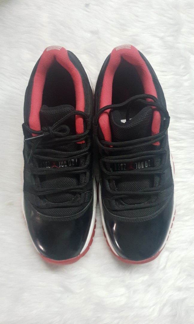 Air Jordan 11 Low Bred GS, Men's 