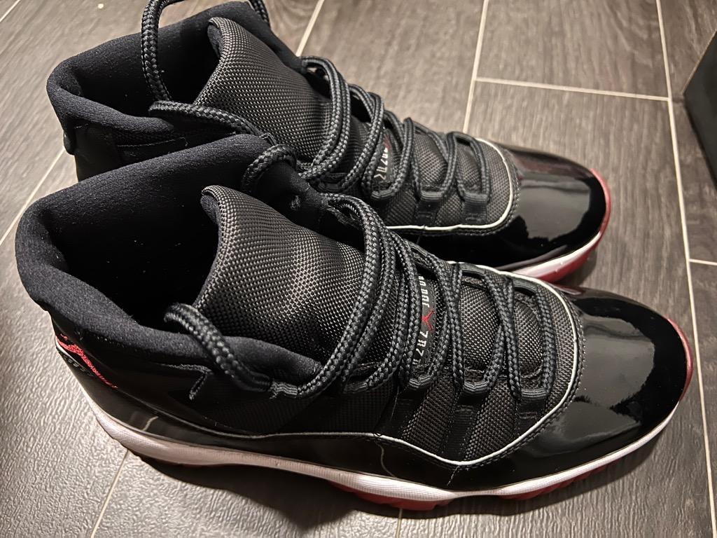 bred 11 size 10