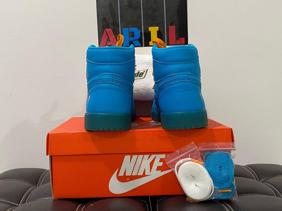 Air force 1 gatorade blue lagoon hotsell