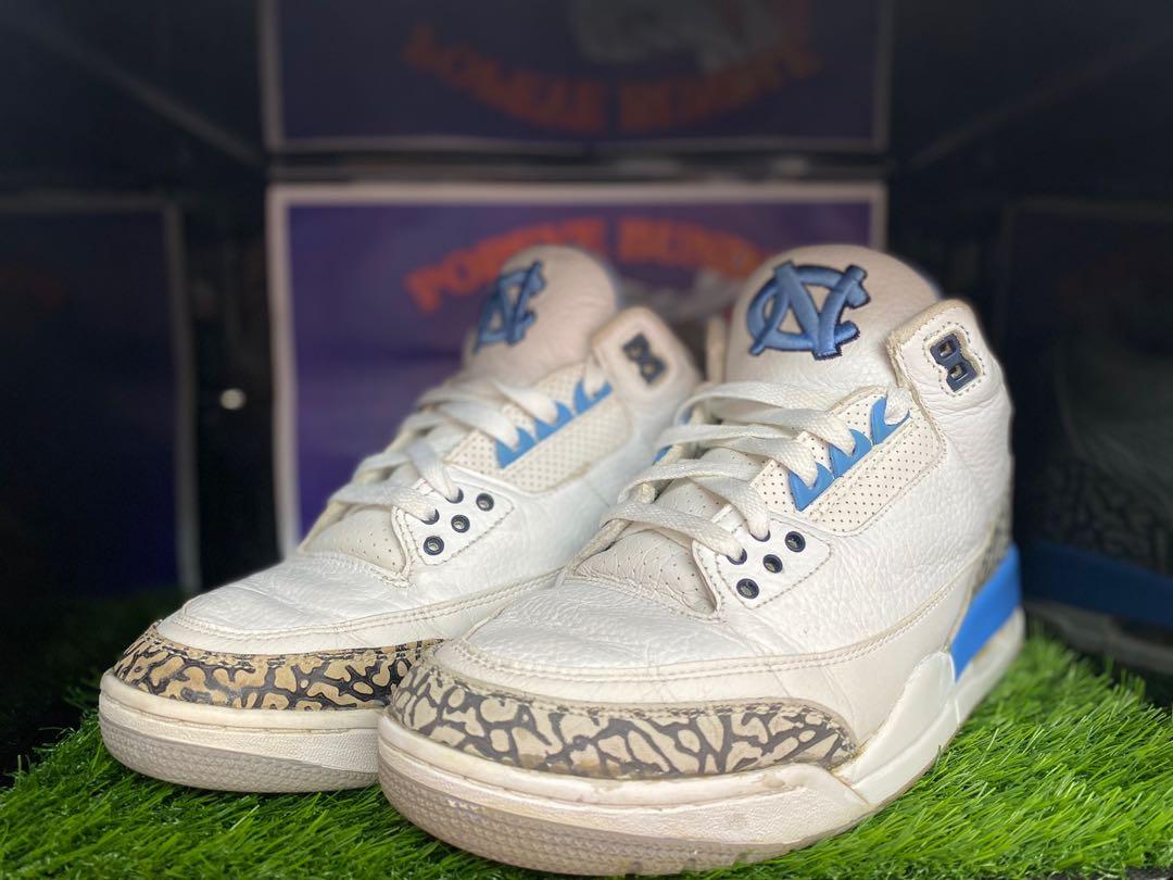 Unc jordan clearance 3 pe