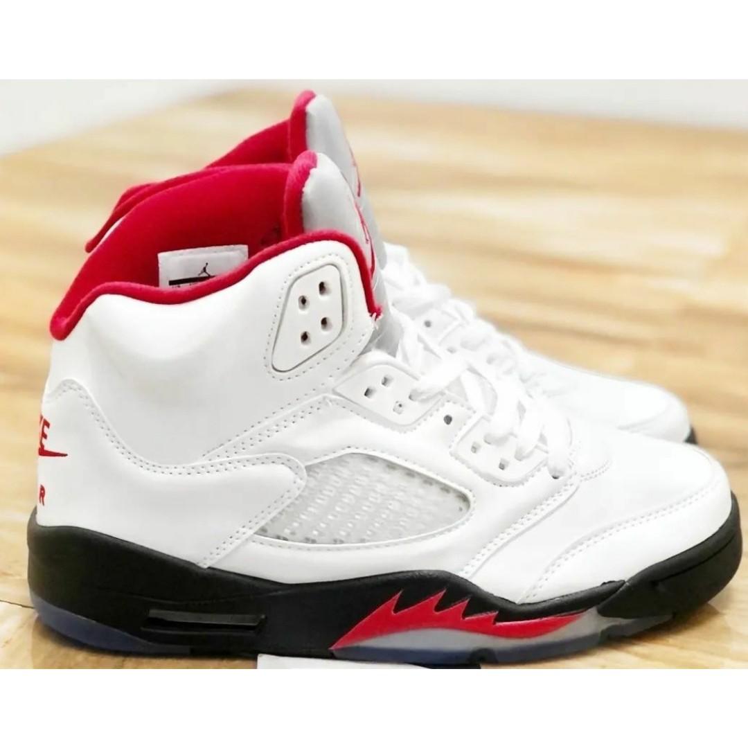 retro 5 fire red