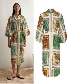 Alemais Delphine Shirt Dress