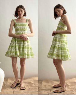 Alemais Jolene Mini Dress