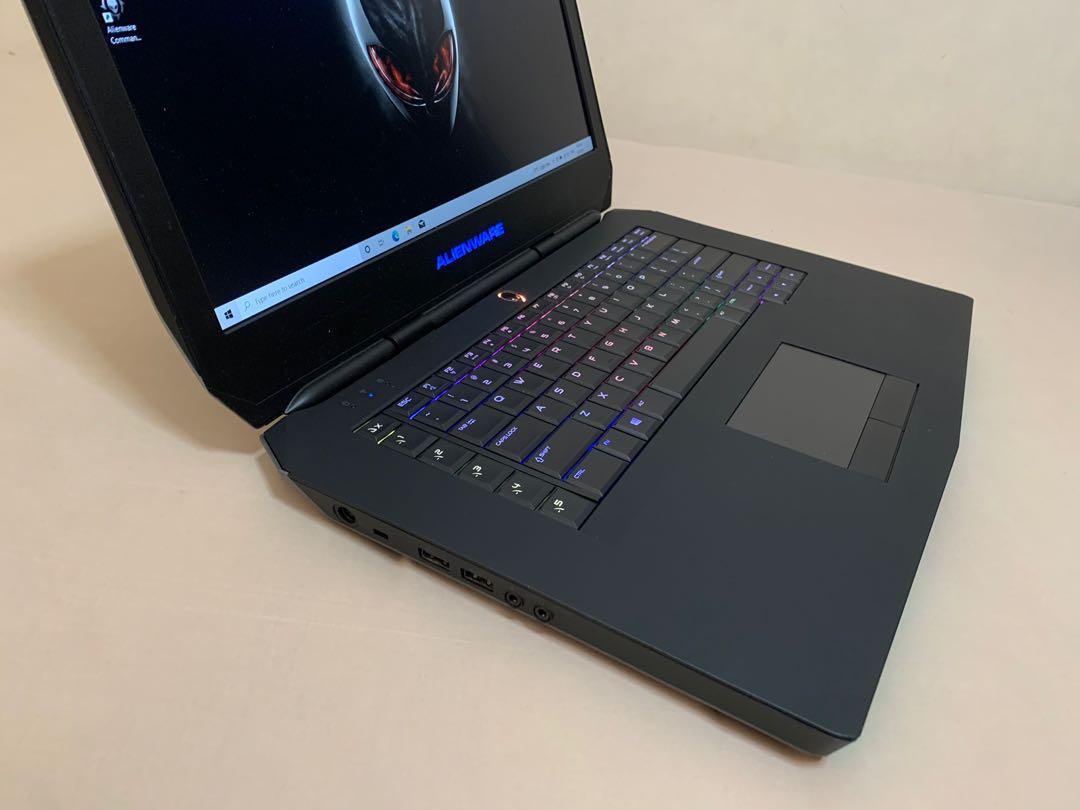 Alienware 15 R2 i7 GTX 970m gaming laptop