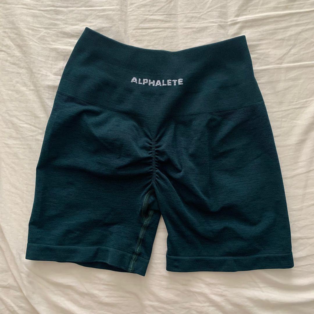 Alphalete Amplify Shorts (Teal)