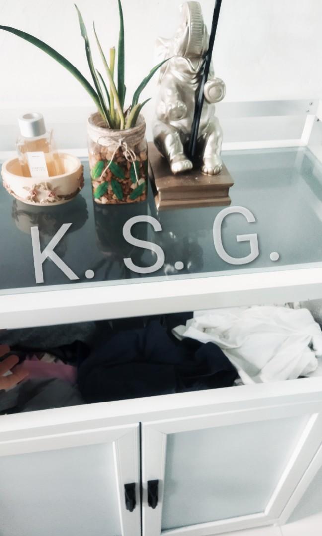Aluminun Laundry Cabinet Laundry Organizer Laundry Basket (Category: Laundry Baskets) located in Bulacan. Submitted by salt02 (Listing ID 1138310252, Image 2). Description: powder coated aluminum free two pcs foldable mesh baskets (color may vary).
