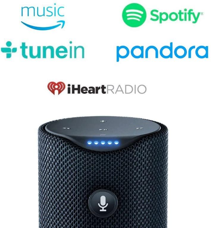 Amazon Tap Alexa Enabled Portable Bluetooth Speaker TV Home