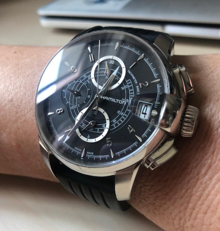 Hamilton railroad auto chrono hot sale