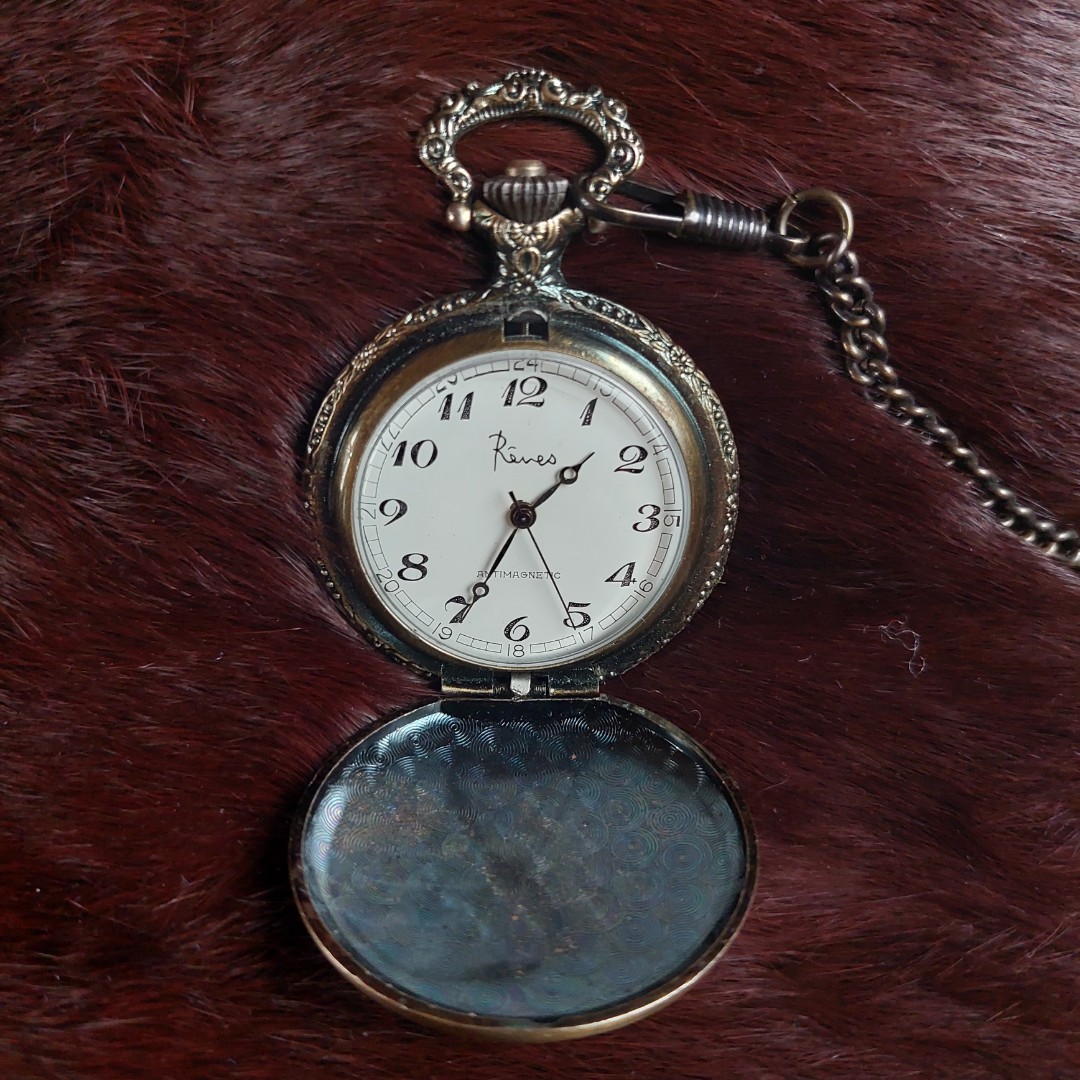 Antimagnetic best sale pocket watch