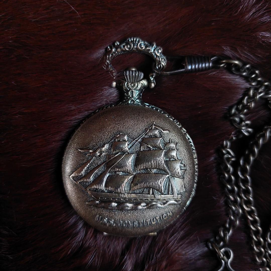 Antimagnetic clearance pocket watch