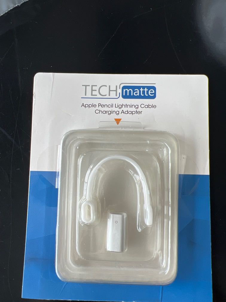 Apple Pencil Lightning cable charging adapter, Mobile Phones & Gadgets