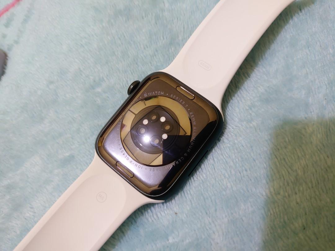 Apple Watch Series 7 45mm GPS cell, Telepon Seluler \u0026 Tablet, iPhone,  Others di Carousell