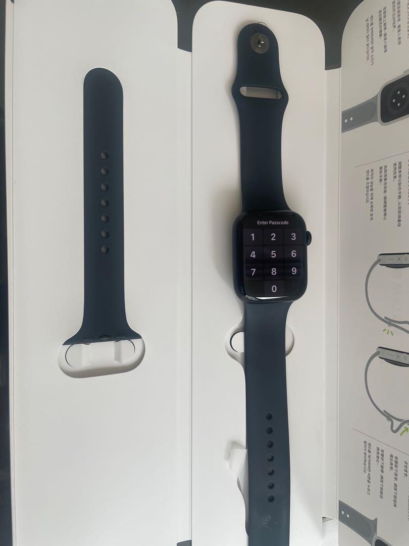 Apple watch 7 open box Clearance