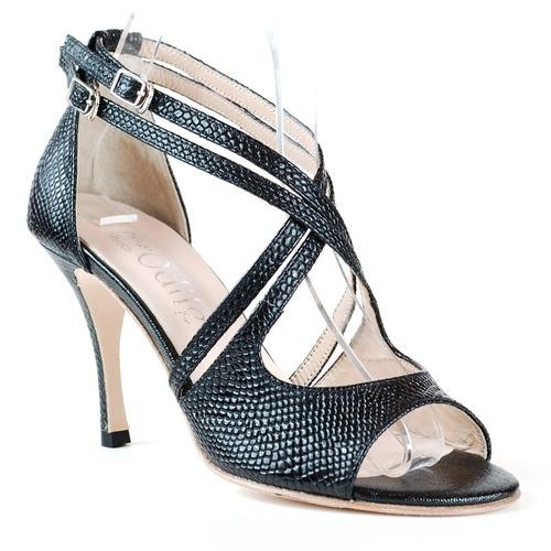 Argentine Tango Shoes Odile EU 38 39 with Leather Outsole