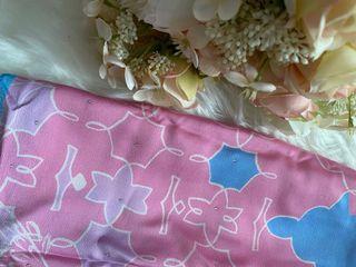 Ariani Pink Satin Shawl
