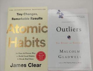 Atomic habits and outliers