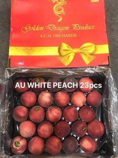Australia White Peach 23pcs