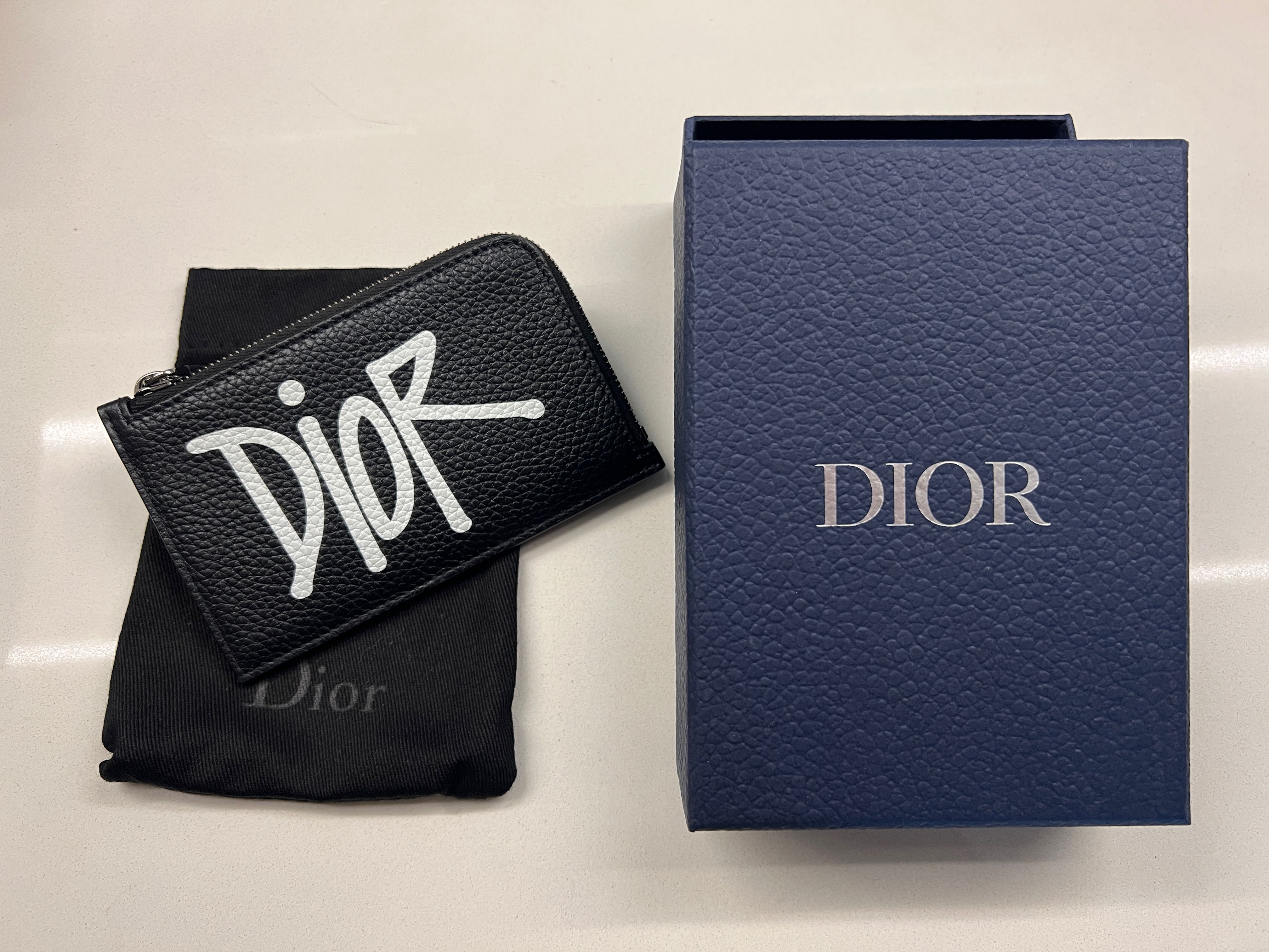 Dior shawn wallet clearance