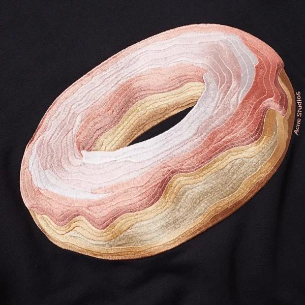 Acne studios donut on sale sweatshirt