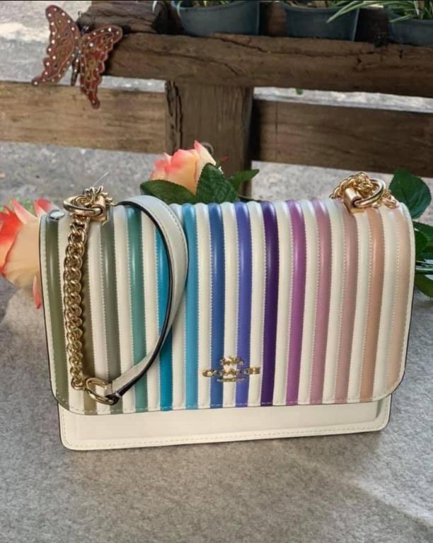 Authentic Coach Klare Crossbody With Ombre Quilting 91053 Women's