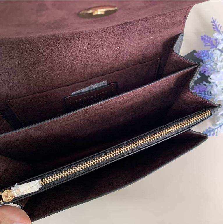 Authentic Coach Klare Crossbody With Linear Quilting 2561 Women's