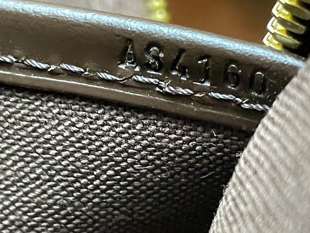 Authentic Louis Vuitton Damier Ebene Icare Document Computer Bag