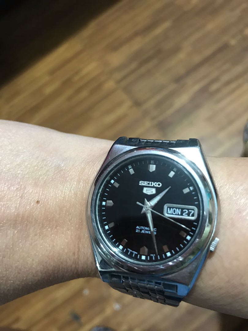 Seiko 5 shop kinetic automatic