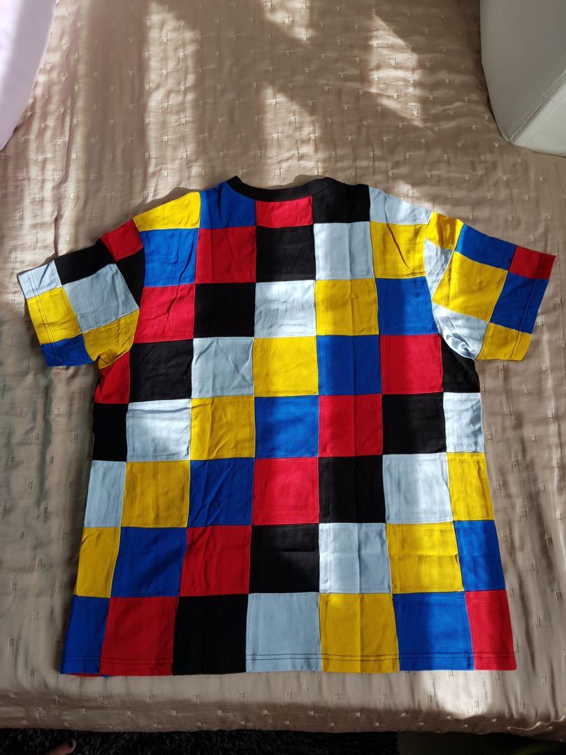 Supreme patchwork hotsell pique tee