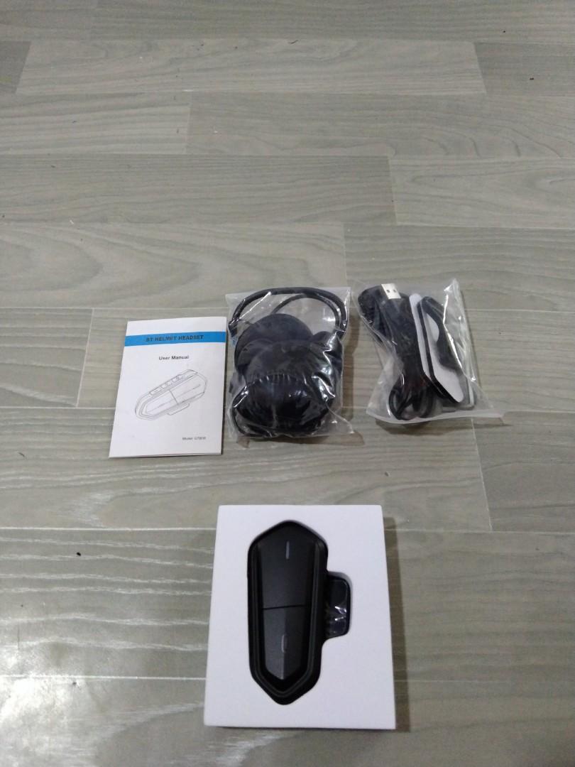 B35 HELMET BT HEADSET, Audio, Headphones & Headsets on Carousell