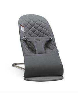 BabyBjorn Bouncer Bliss Quilted Cotton / BabyBjörn Gray Anthracite