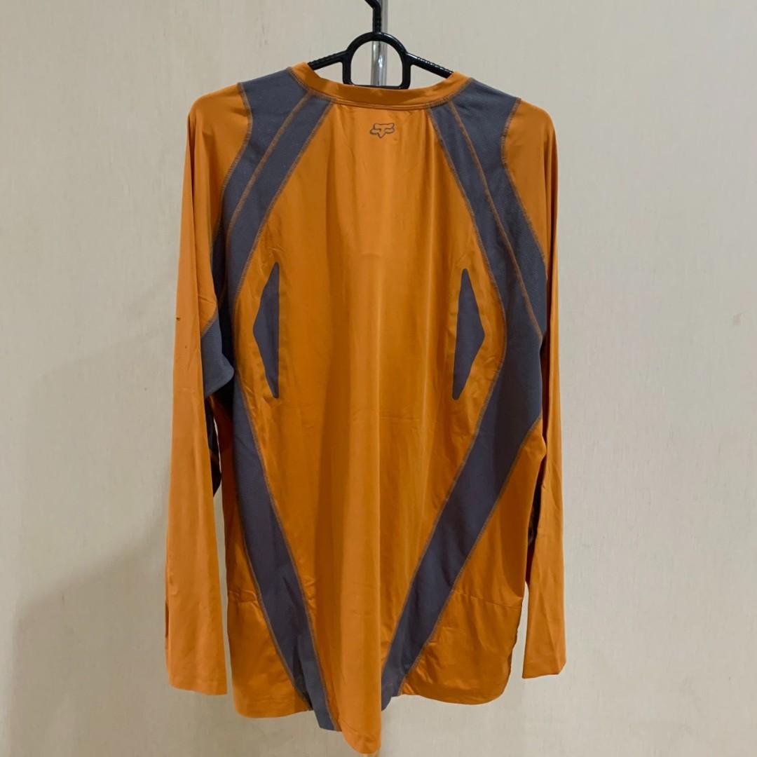 Baju FOX Jersey Olahraga Sepeda MTB DH OFFICIAL Olah Raga Baju