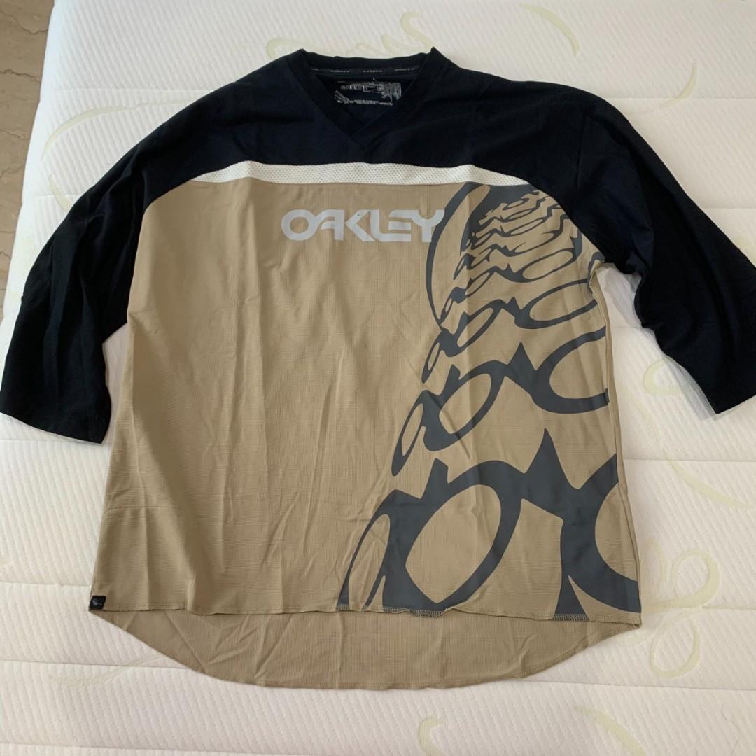 Baju OAKLEY Jersey Olahraga Sepeda MTB 