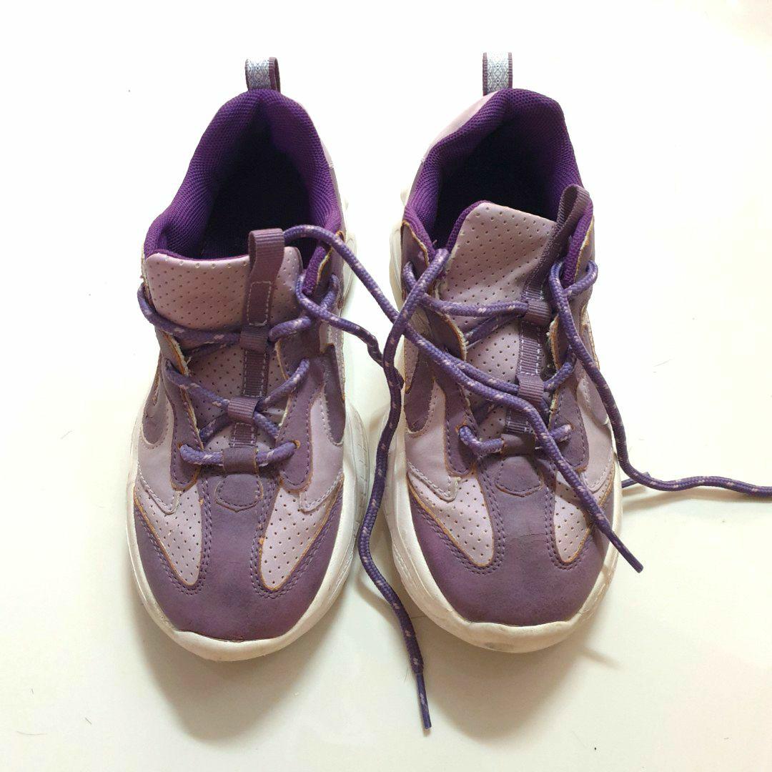Purple shoes new arrivals size 1