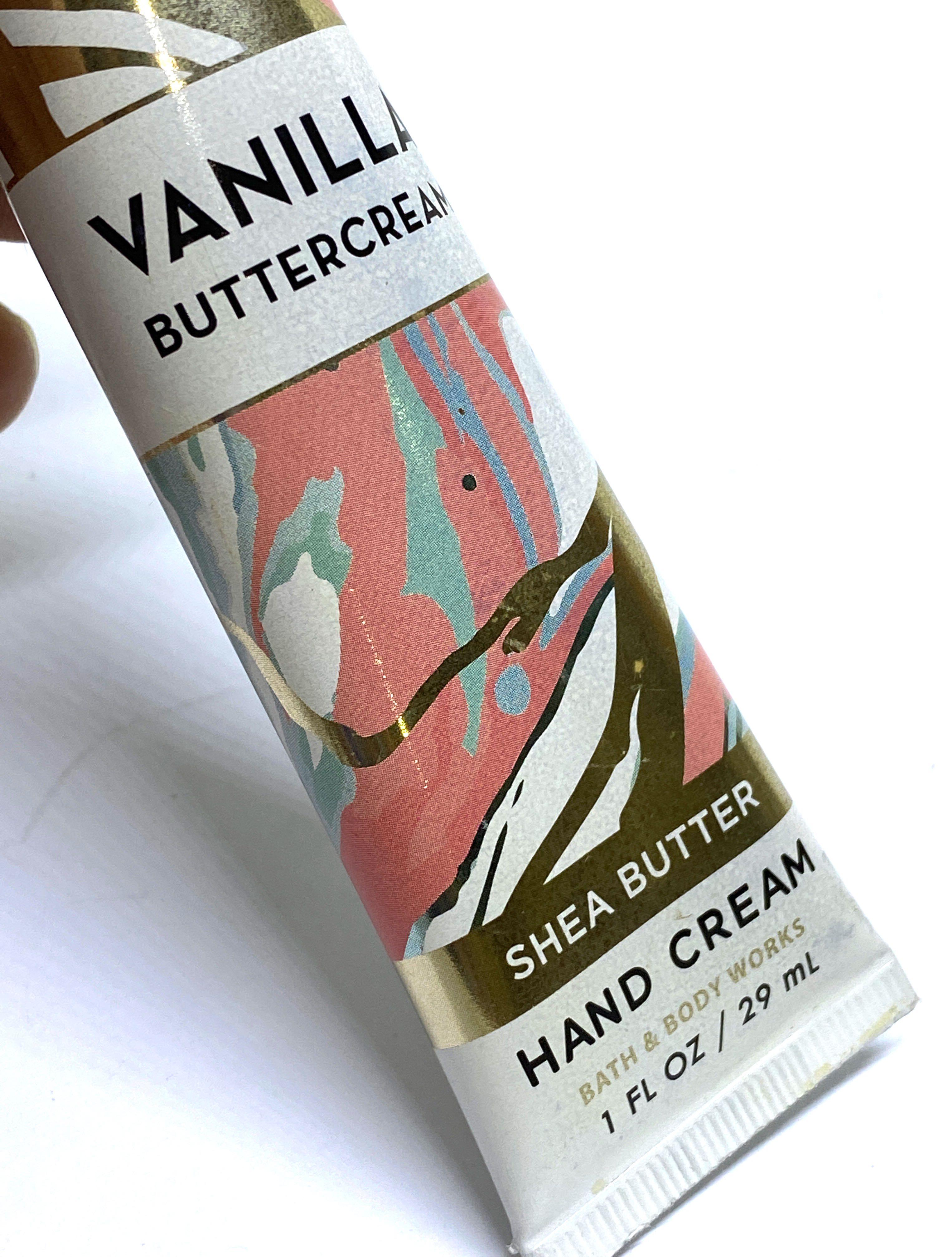 Bath & Body Works Vanilla Buttercream Hand Cream (29 ml), Beauty