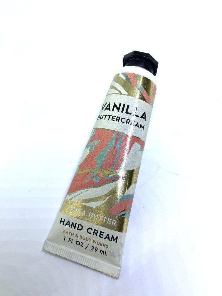 Bath & Body Works Vanilla Buttercream Hand Cream (29 ml), Beauty