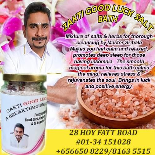 Bath salts for good luck and prosperity, Beauty & Personal Care, Bath & Body, Bath on Carousell