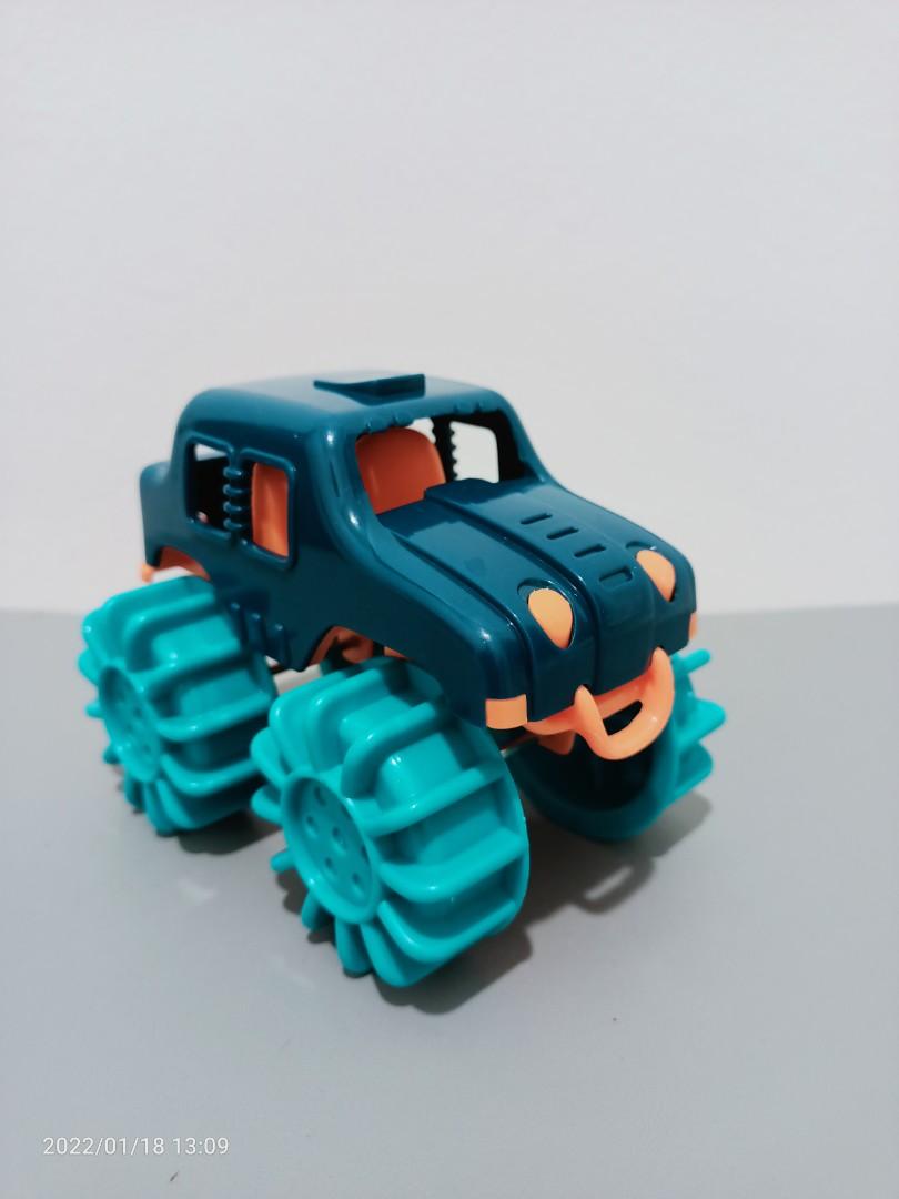 Battat monster trucks shop